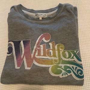 WILDFOX Roadtrip Sweater Dress Size Small